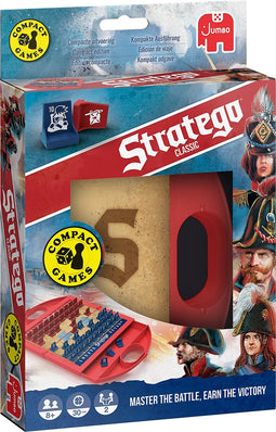 Jumbo - Stratego Compact - Reisspel - Bordspel