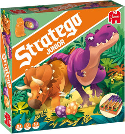Jumbo - Stratego Junior - Dinos - Bordspel vanaf 4 jaar