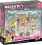 Jumbo - Wasgij Retro Destiny 9 - Topmodellen! - 1000 stukjes puzzel - Legpuzzel