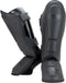 Super Pro Combat Gear - Guardian - Lederen Scheenbeschermer - Grijs - M