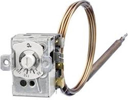 Jumo 602031/21 Inbouwthermostaat 70 tot 130 °C (l x b x h) 42 x 36 x 46 mm