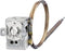 Jumo 602031/21 Inbouwthermostaat 70 tot 130 °C (l x b x h) 42 x 36 x 46 mm