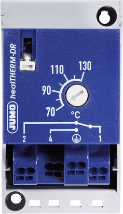 Jumo 603070/0070-7 Temperatuurbegrenzer 20 tot 150 °C Relais 16 A