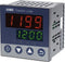 Jumo Quantrol LC300 Temperatuurregelaar L, J, T, K, E, N, S, R, Pt100, Pt1000, KTY Relais 3 A (l x b x h) 80 x 96 x 96