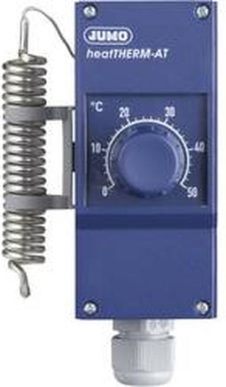Jumo TR-60/60003192 Temperatuurregelaar 0 tot 50 °C (l x b x h) 70 x 80 x 120 mm