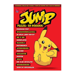 Jump puzzel en doeboek