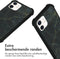 iMoshion Hoesje Geschikt voor iPhone 12 Pro / 12 Hoesje Met Koord - iMoshion Design Hoesje met Koord - Zwart / Black Marble