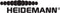 Heidemann 70060 Belplaat Met naambord 1-voudig Zuiver wit 24 V/1 A