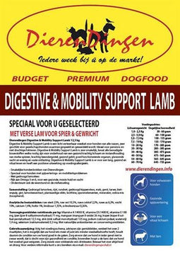 Junai - Budget Premium Digestive & Mobility Support Lamb - Hondenvoer