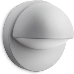 June wall lantern grey 1x12W