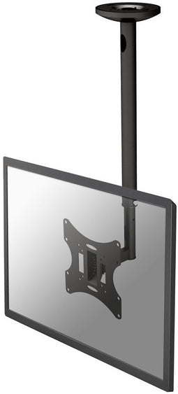 Neomounts FPMA-C060BLACK - Plafondbeugel - Horizontaal draaibaar en verticaal kantelbaar - Max. 40" (1x)