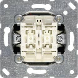 Jung 505 U Serieschakelaar Inzetstuk LS 990, AS 500, CD 500, LS design, LS plus, FD design, A 500, A plus, A creation,