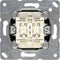 Jung 505 U Serieschakelaar Inzetstuk LS 990, AS 500, CD 500, LS design, LS plus, FD design, A 500, A plus, A creation,