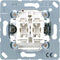 Jung 505 U Serieschakelaar Inzetstuk LS 990, AS 500, CD 500, LS design, LS plus, FD design, A 500, A plus, A creation,