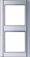 Jung A500 Afdekraam Schakelmateriaal - A582AL - E2C7E