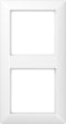 Jung AS500 Afdekraam schakelmateriaal - AS582WW - E32SU
