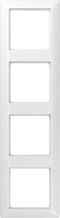 Jung AS500 Afdekraam schakelmateriaal - AS584WW - E32RC