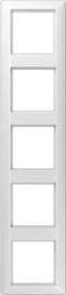 Jung AS500 Afdekraam Schakelmateriaal - AS585WW - E32RD