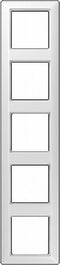 Jung AS500 Afdekraam Schakelmateriaal - AS585WW - E32RD