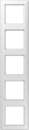 Jung AS500 Afdekraam Schakelmateriaal - AS585WW - E32RD