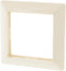 Jung AS500 Inbouw Afdekplaat - 1-voudig - Crème