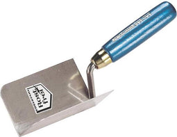 Jung - Binnenhoektroffel - 90° - 230 Gr - Rvs - Pro