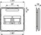 Jung CD500 Insteekplaat Schakelmateriaal - CD569-2WEWW - E2T6M