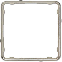 Jung CDP81ES Frame 1-voudig RVS 1 stuk(s)