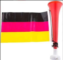 JUNG Forel met Vlag Duitsland Voetbal Euro 2024