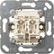 Jung Inbouwschakelaar Basiselement - 505EU - E2U2B