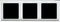 Jung LS990 Afdekraam Schakelmateriaal - LS983WW - E2T63