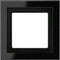 Jung LSD981SW Afdekking Frame 1-voudig Zwart 1 stuk(s)
