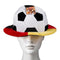 Jung Voetbalhoed - Duits Voetbalteam - 10 x 10 x 0,01 cm - 40 g - Universeel