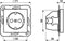 Jung Wandcontactdoos (WCD schakelmateriaal) - A1520NCH - E36EM