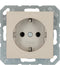 Jung Wandcontactdoos (WCD schakelmateriaal) - A1520NCH - E36EM