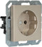 Jung Wandcontactdoos (WCD schakelmateriaal) - A1520NCH - E36EM