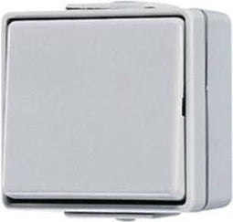 Jung WG600 Installatieschakelaar - 606W - E2A2W