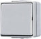 Jung WG600 Installatieschakelaar - 606W - E2A2W