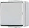 Jung WG600 Installatieschakelaar - 606W - E2A2W