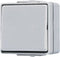 Jung WG600 Installatieschakelaar - 606W - E2A2W