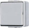 Jung WG600 Installatieschakelaar - 606W - E2A2W