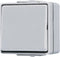 Jung WG600 Installatieschakelaar - 606W - E2A2W
