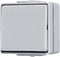 Jung WG600 Installatieschakelaar - 606W - E2A2W