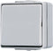 Jung WG600 Installatieschakelaar - 606W - E2A2W