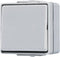 Jung WG600 Installatieschakelaar - 606W - E2A2W