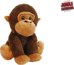 Jungle Expedition Aap Pluche 35 cm