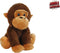 Jungle Expedition Aap Pluche 35 cm