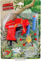 Jungle Expedition Pistool met Darts en Raamkruipers, 7dlg..