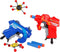 Jungle Expedition Pistool met Darts en Raamkruipers, 7dlg..