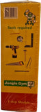 Jungle gym - Ladder van touw - 1 step module - houten speelgoed vanaf 3 jaar